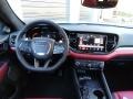Red/Black 2022 Dodge Durango R/T Blacktop AWD Dashboard