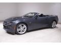 2017 Nightfall Gray Metallic Chevrolet Camaro LT Convertible  photo #4