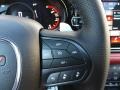 Red/Black 2022 Dodge Durango R/T Blacktop AWD Steering Wheel