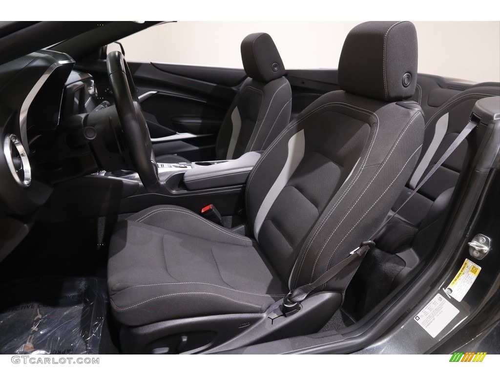 2017 Camaro LT Convertible - Nightfall Gray Metallic / Jet Black photo #6