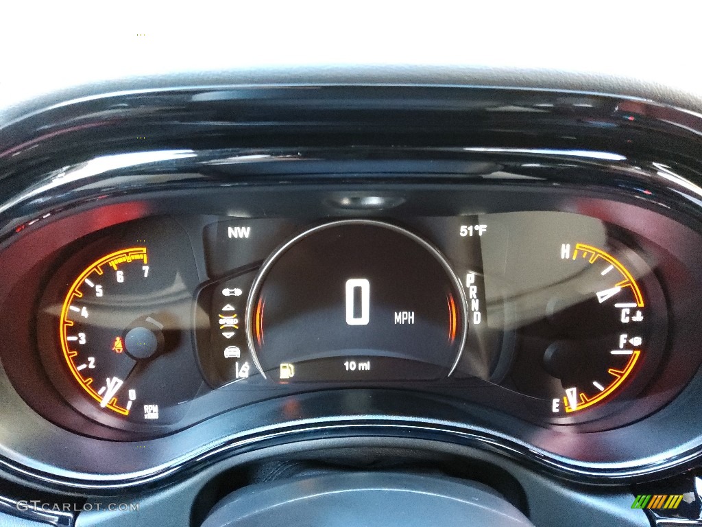 2022 Dodge Durango R/T Blacktop AWD Gauges Photo #143822034