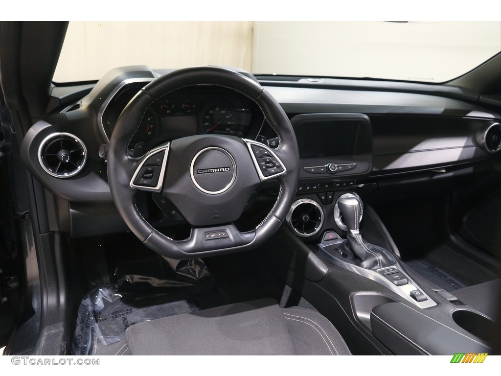 2017 Camaro LT Convertible - Nightfall Gray Metallic / Jet Black photo #7