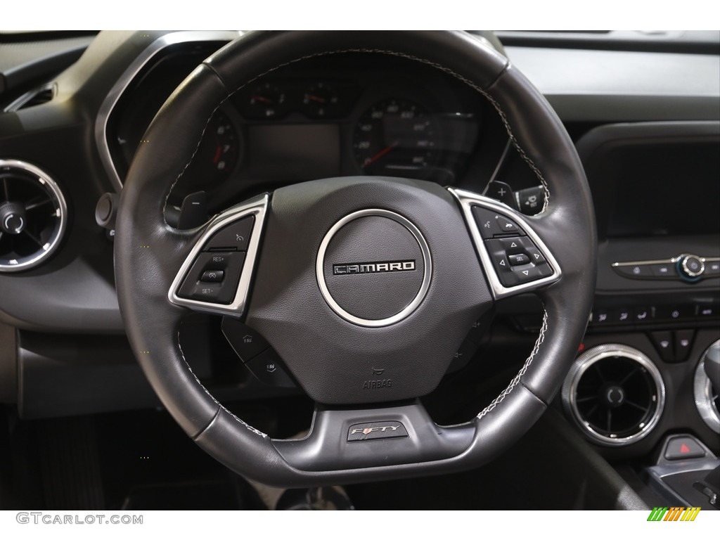 2017 Camaro LT Convertible - Nightfall Gray Metallic / Jet Black photo #8