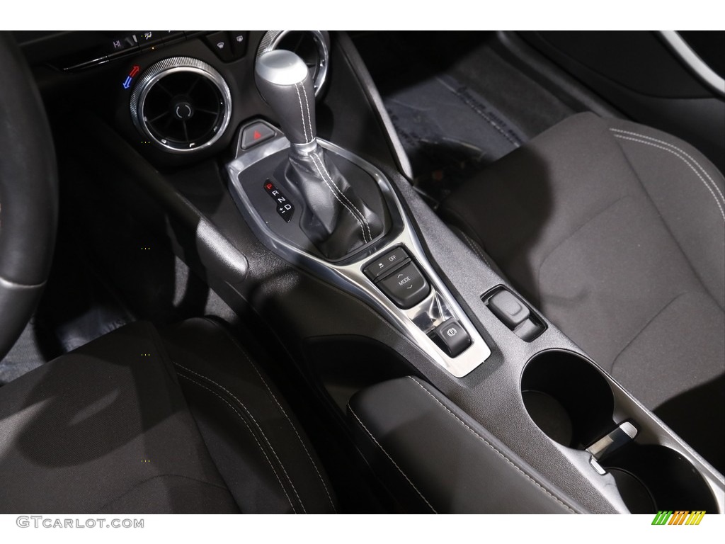 2017 Camaro LT Convertible - Nightfall Gray Metallic / Jet Black photo #13