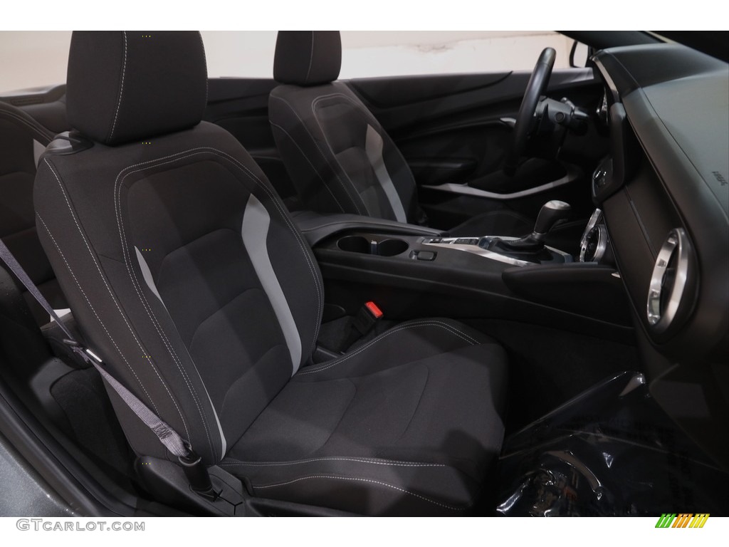 2017 Camaro LT Convertible - Nightfall Gray Metallic / Jet Black photo #14