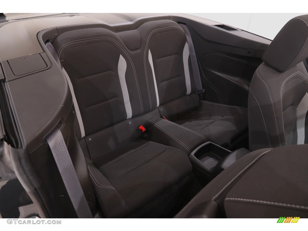 2017 Camaro LT Convertible - Nightfall Gray Metallic / Jet Black photo #15