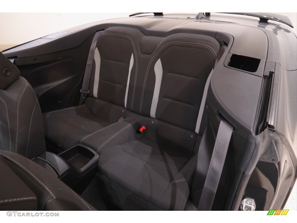 2017 Camaro LT Convertible - Nightfall Gray Metallic / Jet Black photo #16