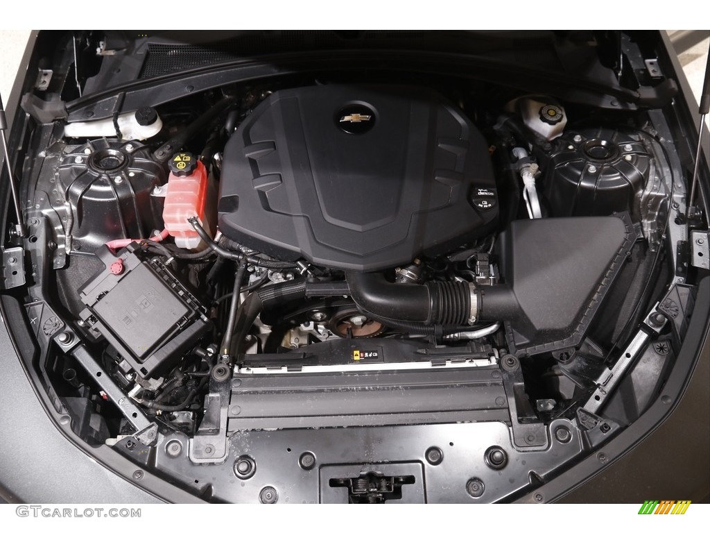 2017 Camaro LT Convertible - Nightfall Gray Metallic / Jet Black photo #18