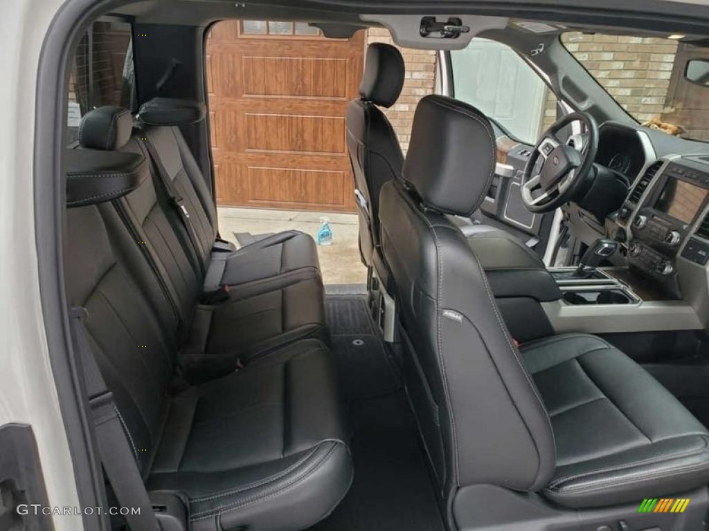 2019 Ford F150 Lariat SuperCab 4x4 Rear Seat Photos