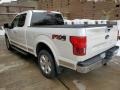 2019 Oxford White Ford F150 Lariat SuperCab 4x4  photo #11