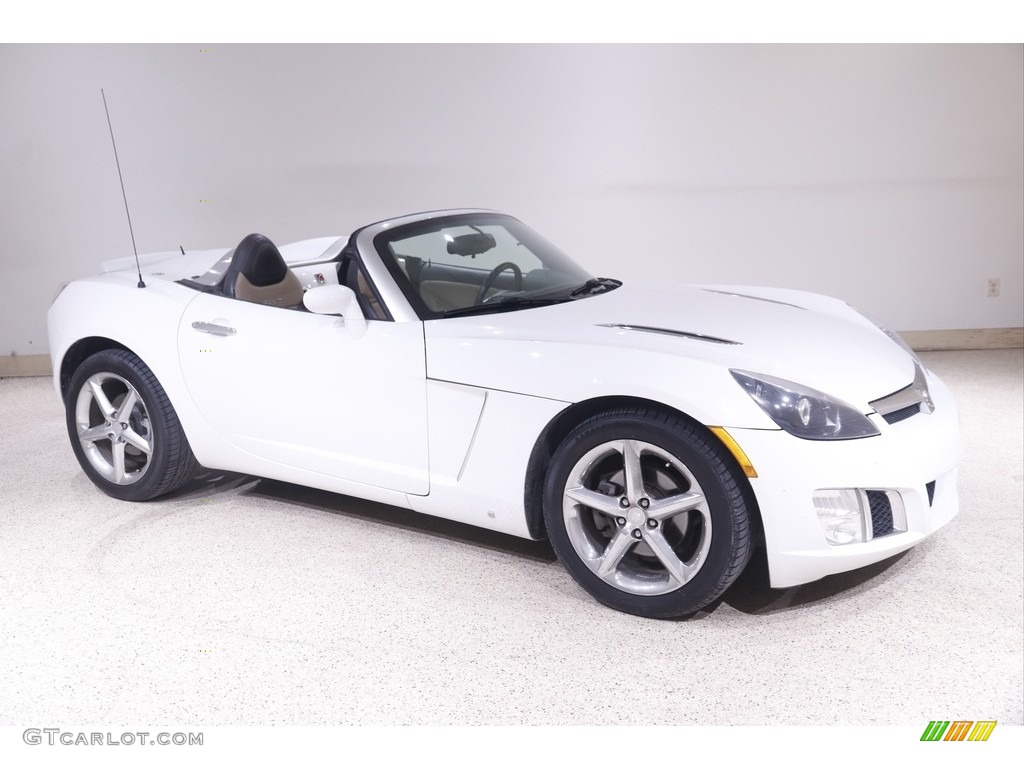 2007 Sky Red Line Roadster - Polar White / Tan photo #1