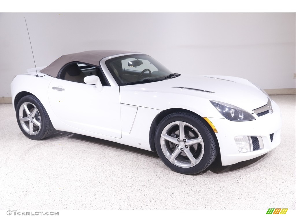 Polar White 2007 Saturn Sky Red Line Roadster Exterior Photo #143822466