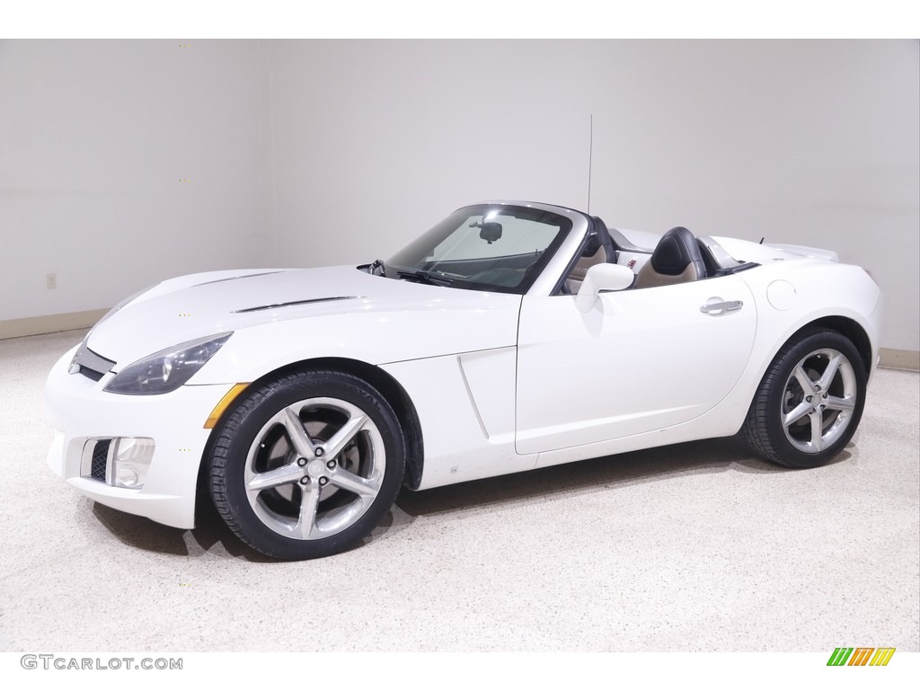 Polar White 2007 Saturn Sky Red Line Roadster Exterior Photo #143822478