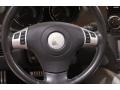 2007 Saturn Sky Tan Interior Steering Wheel Photo