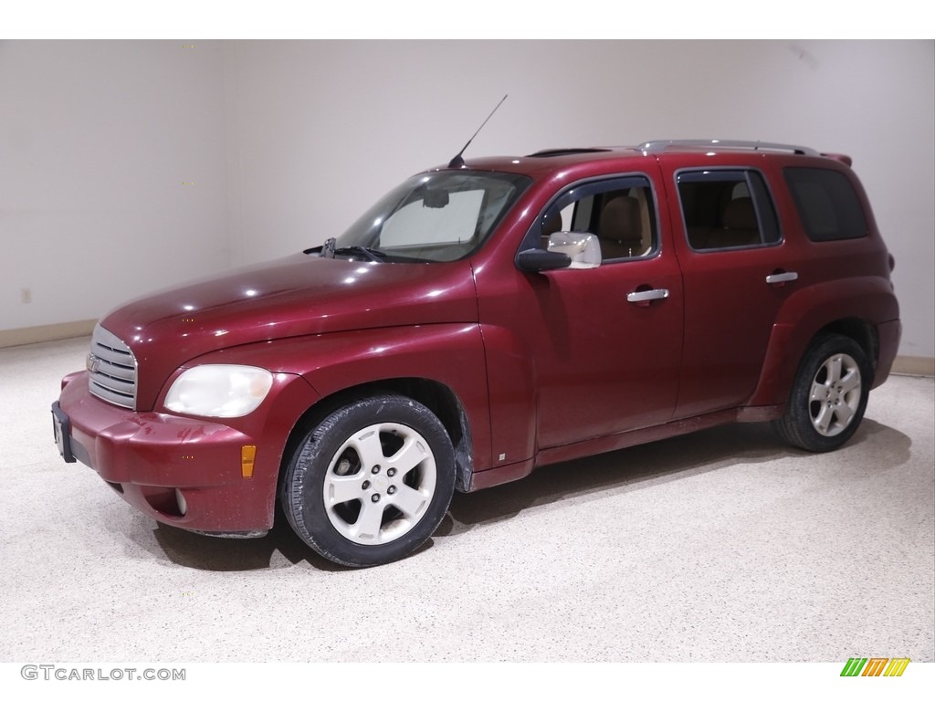 2006 HHR LT - Sport Red Metallic / Cashmere Beige photo #3