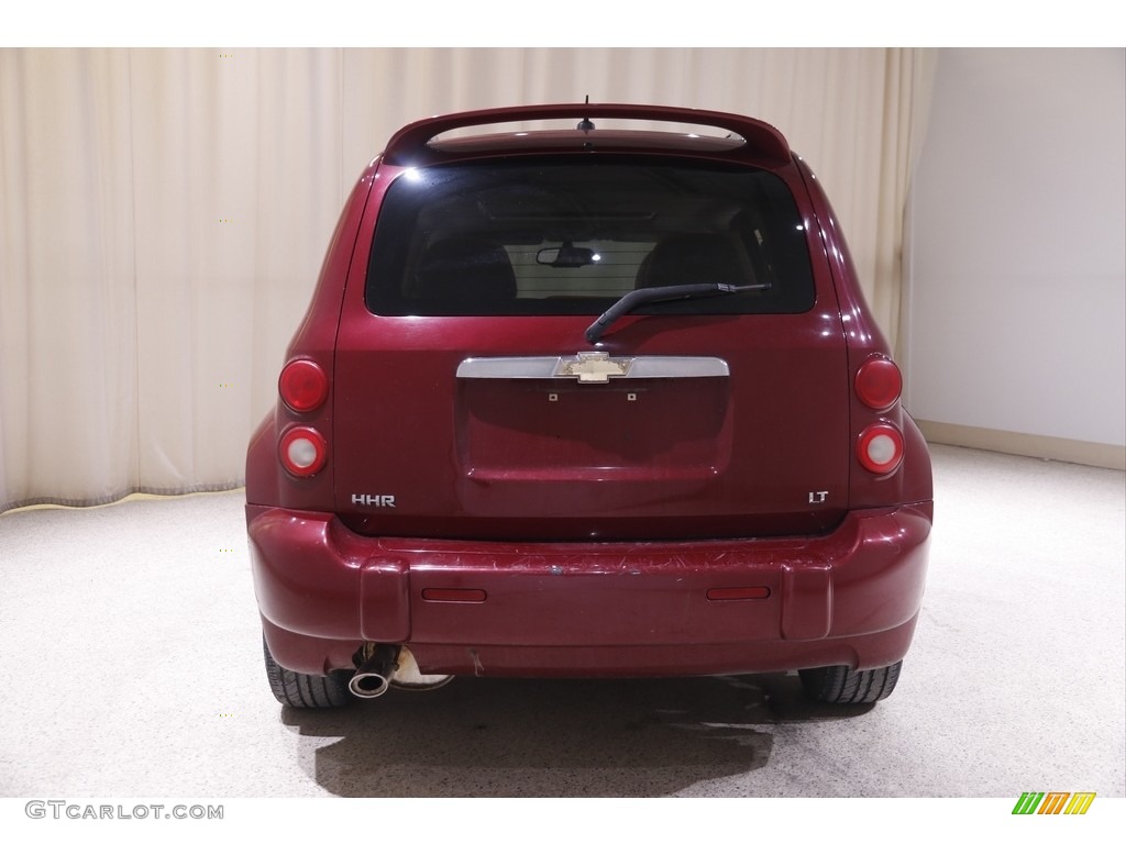 2006 HHR LT - Sport Red Metallic / Cashmere Beige photo #14