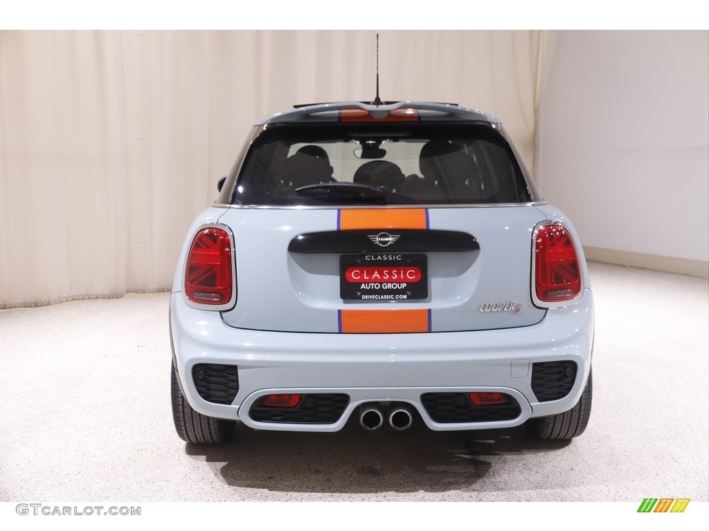 2019 Hardtop Cooper S 4 Door - Ice Blue Edition / Diamond Carbon Black photo #17