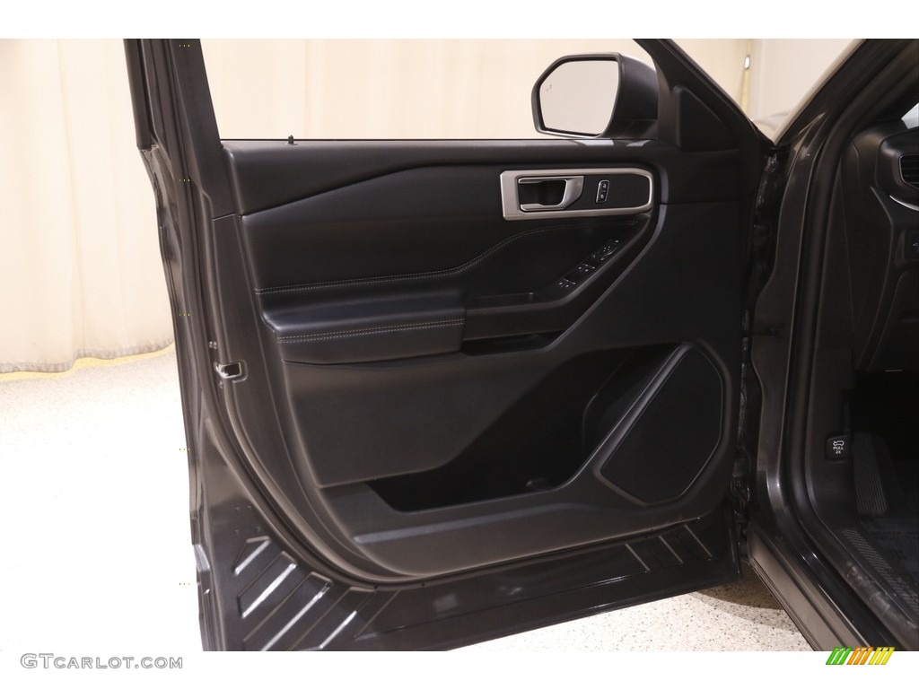 2020 Explorer XLT 4WD - Magnetic Metallic / Ebony photo #4