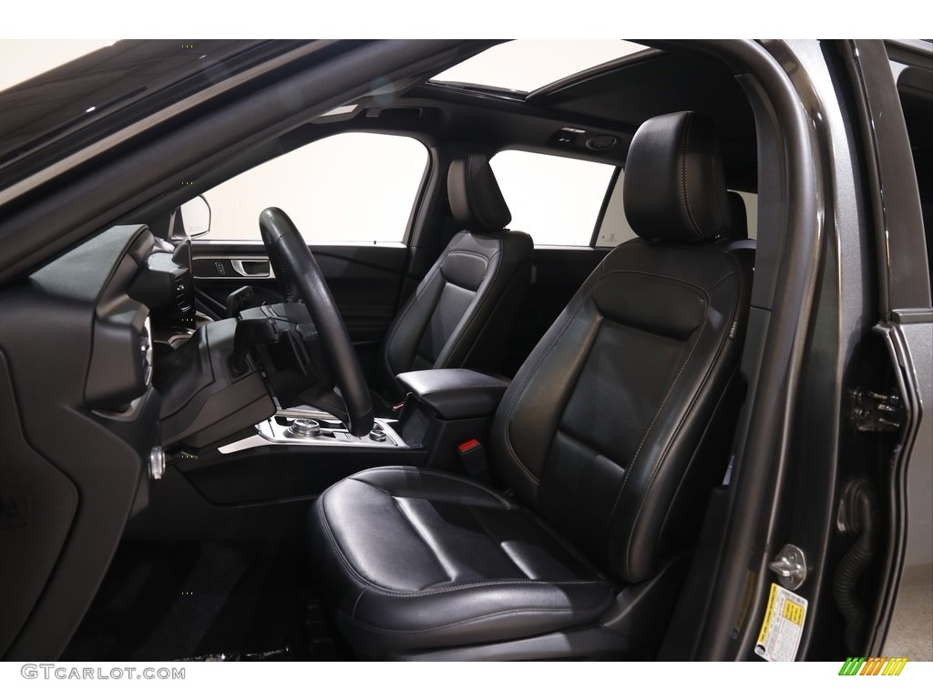 2020 Explorer XLT 4WD - Magnetic Metallic / Ebony photo #5