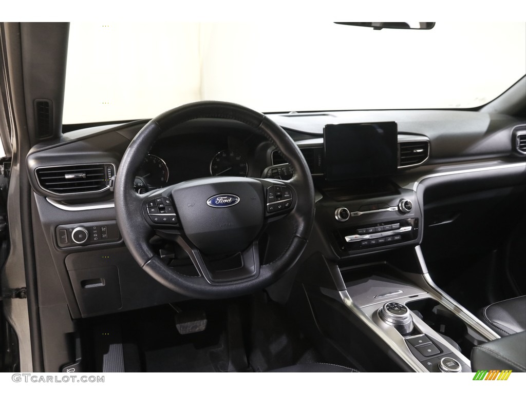 2020 Explorer XLT 4WD - Magnetic Metallic / Ebony photo #6