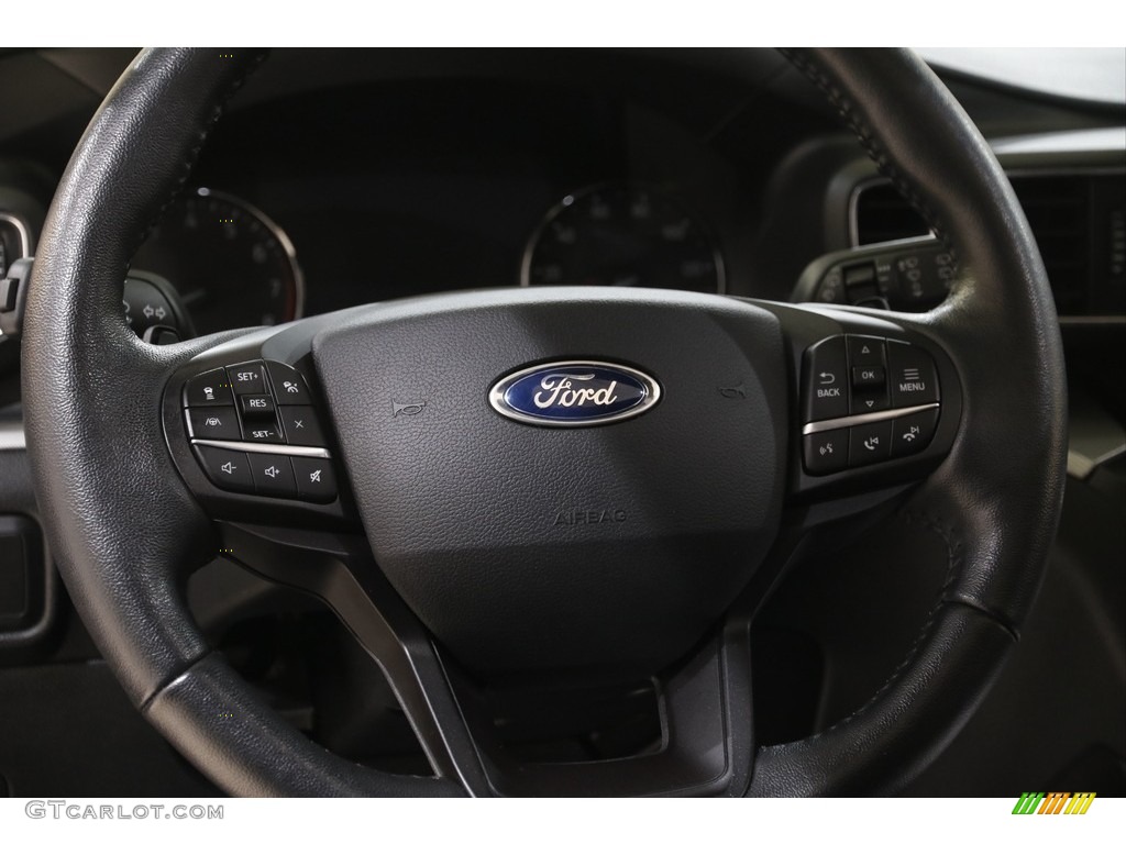 2020 Explorer XLT 4WD - Magnetic Metallic / Ebony photo #7