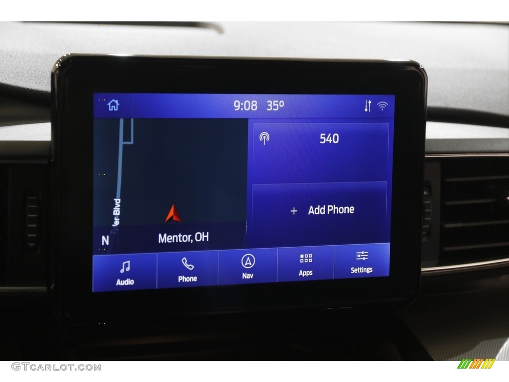 2020 Explorer XLT 4WD - Magnetic Metallic / Ebony photo #10