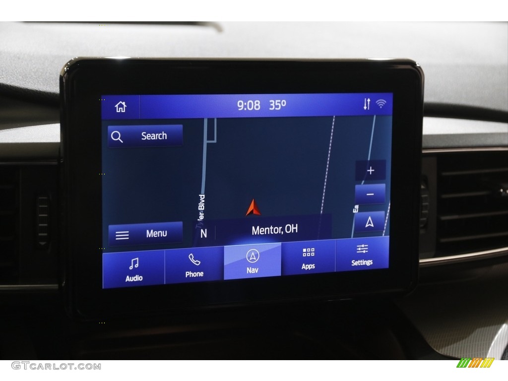 2020 Explorer XLT 4WD - Magnetic Metallic / Ebony photo #11