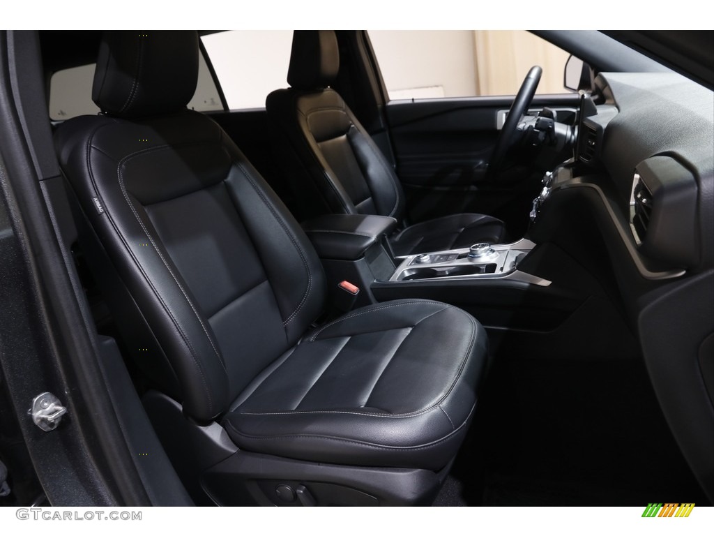2020 Explorer XLT 4WD - Magnetic Metallic / Ebony photo #16