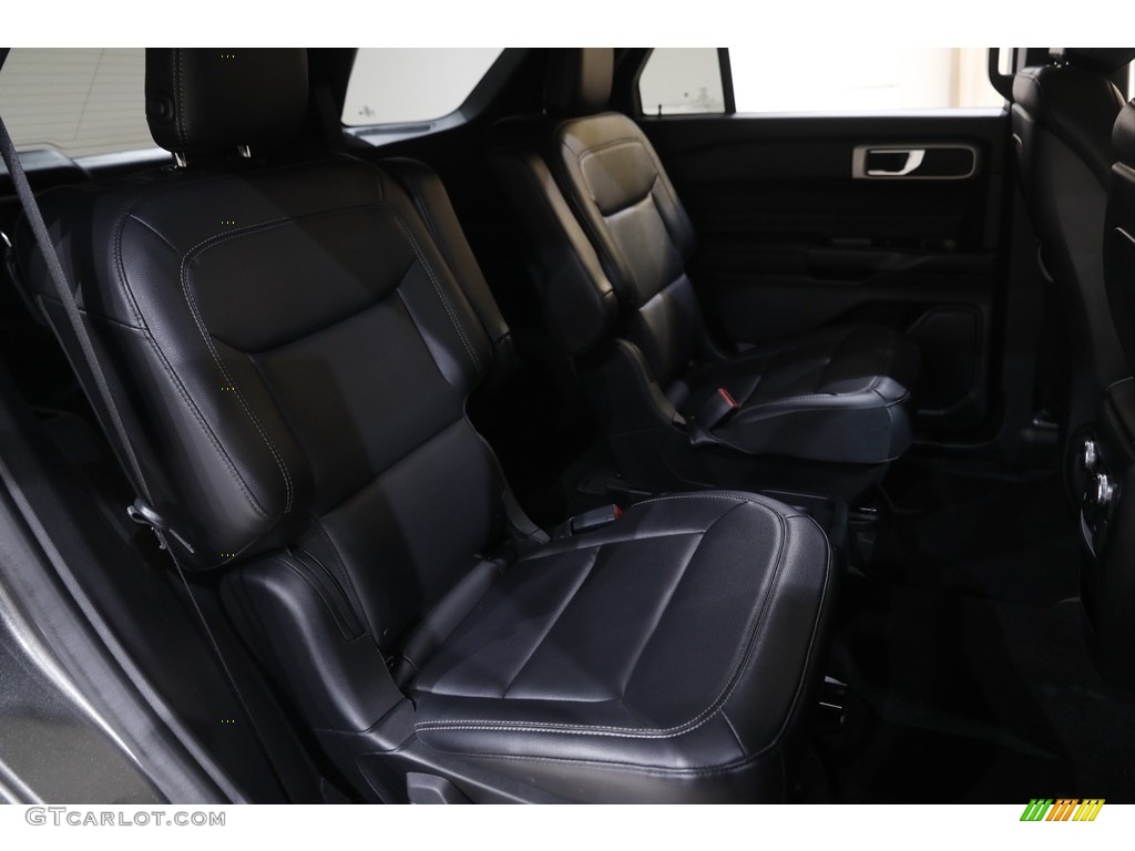 2020 Explorer XLT 4WD - Magnetic Metallic / Ebony photo #17
