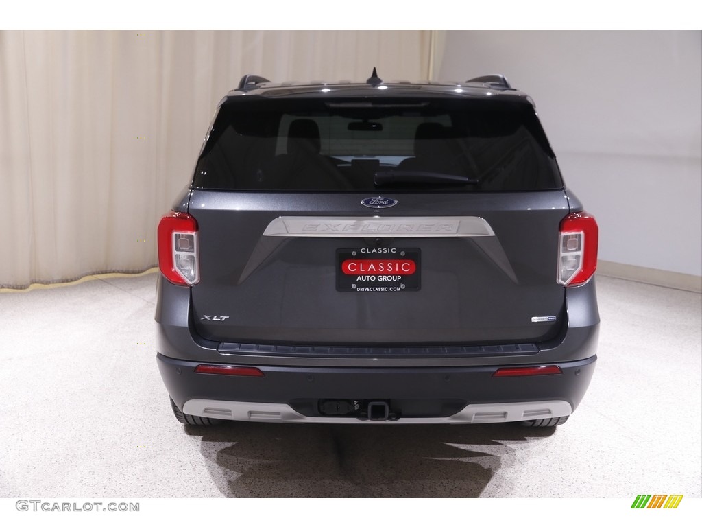 2020 Explorer XLT 4WD - Magnetic Metallic / Ebony photo #20