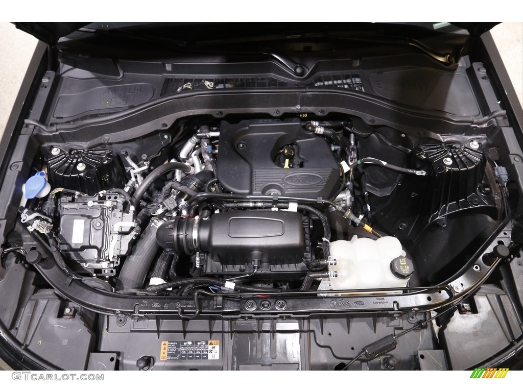 2020 Explorer XLT 4WD - Magnetic Metallic / Ebony photo #21