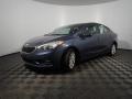 2014 Steel Blue Kia Forte EX  photo #7