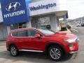 Scarlet Red - Santa Fe Limited AWD Photo No. 2