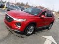 Scarlet Red - Santa Fe Limited AWD Photo No. 6