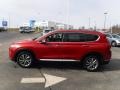 Scarlet Red - Santa Fe Limited AWD Photo No. 7
