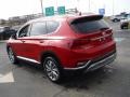 Scarlet Red - Santa Fe Limited AWD Photo No. 9