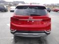 Scarlet Red - Santa Fe Limited AWD Photo No. 10