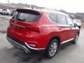 Scarlet Red - Santa Fe Limited AWD Photo No. 11