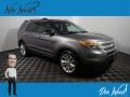 2013 Sterling Gray Metallic Ford Explorer XLT 4WD  photo #1