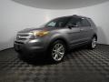 2013 Sterling Gray Metallic Ford Explorer XLT 4WD  photo #8