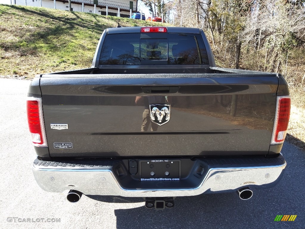 2019 1500 Classic Laramie Crew Cab 4x4 - Granite Crystal Metallic / Black photo #7