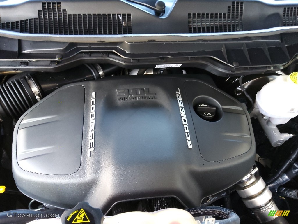 2019 Ram 1500 Classic Laramie Crew Cab 4x4 3.0 Liter DOHC 24-Valve EcoDiesel V6 Engine Photo #143824948