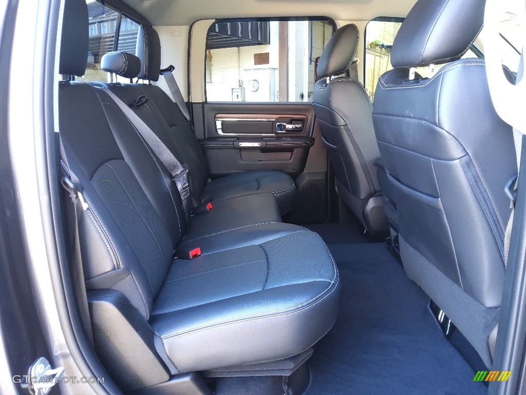 2019 Ram 1500 Classic Laramie Crew Cab 4x4 Rear Seat Photo #143825119
