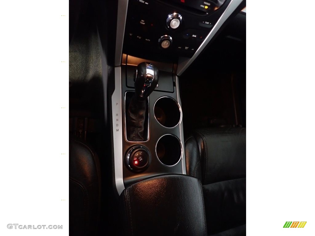 2013 Explorer XLT 4WD - Sterling Gray Metallic / Charcoal Black photo #33