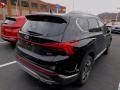 2021 Twilight Black Hyundai Santa Fe Limited  photo #2