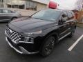 2021 Twilight Black Hyundai Santa Fe Limited  photo #4