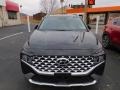 2021 Twilight Black Hyundai Santa Fe Limited  photo #5