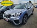 Ice Silver Metallic 2019 Subaru Forester 2.5i Premium