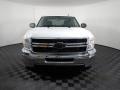 Summit White - Silverado 2500HD LT Crew Cab 4x4 Photo No. 2