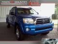 2005 Speedway Blue Toyota Tacoma PreRunner Double Cab  photo #1